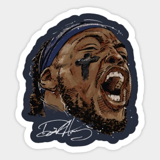 Derrick Henry Tennessee Scream Sticker